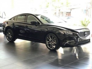 Xe sang trọng đẹp nhất trong cùng phân khúc D Mazda 6 FL mới