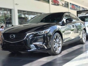 Xe sang trọng đẹp nhất trong cùng phân khúc D Mazda 6 FL mới
