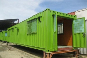 Nhà container giá rẻ ở Việt Nam
