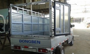 Xe Dongben 870 kg thùng dài 2m4