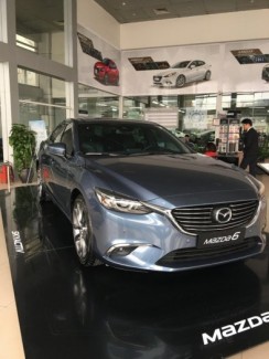 Mazda 6 Facelift giá ưu đãi, hỗ trợ vay trả góp lên tới 90% giá trị xe