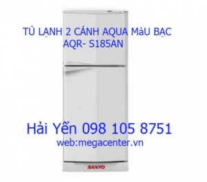Nơi bán tủ lạnh AQUA  AQR- S185AN màu bạc 180L rẻ nhất