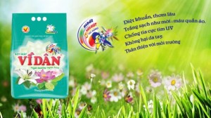 Bột giặt Vì Dân hương ngàn hoa 6kg