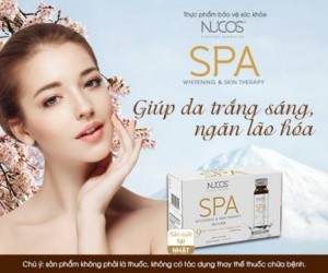 Nucos Spa giá rẻ 1.480.000 giúp da trắng sáng, ngăn lão hóa