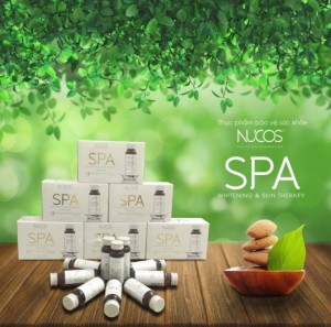 Nucos Spa giá rẻ 1.480.000 giúp da trắng sáng, ngăn lão hóa