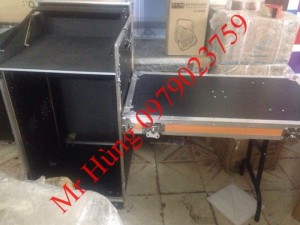 Tủ âm thanh 16U Mixer an toàn tiện dụng