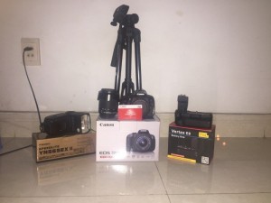 bán trọn bộ tất cả canon 700D Fullbox