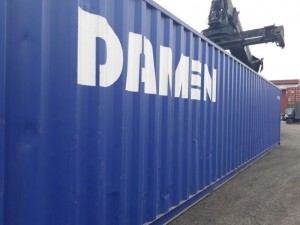 Mua bán container 40ft kho giá rẻ tại Bắc Ninh