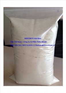 Bentonite, bán Bentonite trong sản xuất phân bón lá, thuốc bảo vệ thực vật…