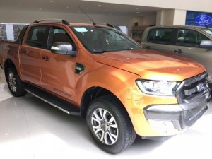 Ford Ranger 2018 Nhập Thái Lan giá bình dân
