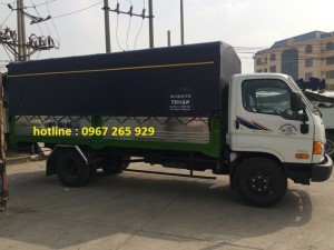 hyundai HD800 thùng bạt 8 tấn