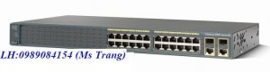 Phân phối Cisco WS-C2960 +24TC-S