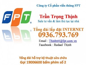 Chuyên Truyền hình Internet FPT WIFI tại Hải Phòng