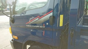 Bán HD72 đời 2014 xe mới 100%- thùng lửng, hàng nhập khẩu