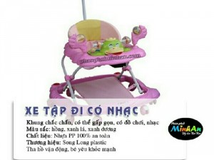 Xe tâp đi cho bé