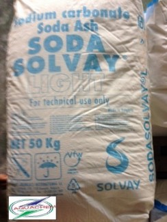 Mua bán, cung cấp nguyên liệu nhập khẩu từ Ý  SODA ASH LIGHT (SODIUM CARBONATE)