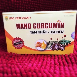 Nơi bán tam thất xạ đen Nano curcumin giá rẻ nhất Hà Nội