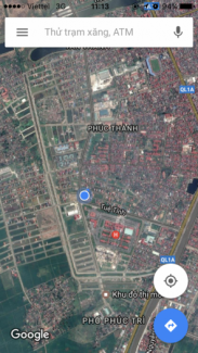 Bán đất tại Phường Nam Thành, TP.Ninh Bình - Diện tích 222m2