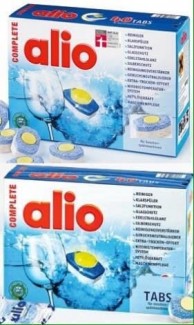 Viên rửa chén bát Alio Complete 40 viên