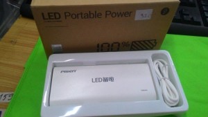 Pin Sạc dự phòng PISEN Led Portable Power 10000mAh CH-D596