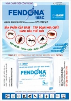 FENDONA 10 SC Cùng chung sức đầy lùi dịch Zika
