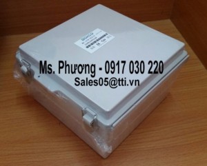 Vỏ tủ điện nhựa kín nước , sử dụng tốt ngoài trời