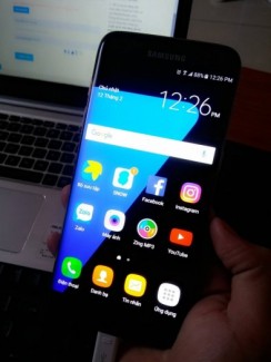 Samsung s7 edge mỹ AT&T ĐEN