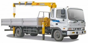 Xe tải gắn cẩu Hyundai HD120, Hyundai 5 tấn, thùng dài 6m