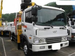 Bán xe tải gắn cẩu Hyundai HD120 có tải trọng 11.5 tấn chuyên dùng, Mới 100%