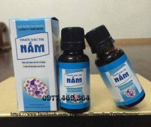 Thuốc Nấm Da đặc trị nấm dứt điểm
