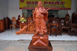 Cao 60cm - Ngang 22cm - Rộng 18cm