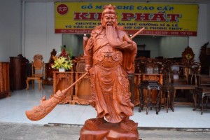 Cao 60cm - Ngang 22cm - Rộng 18cm