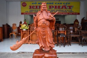 Cao 60cm - Ngang 22cm - Rộng 18cm