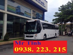 Xe 45 chỗ universe 2017 mới, xe 47 chỗ universe 2017 mới, giá xe 45 47 chỗ universe thaco mới 2017