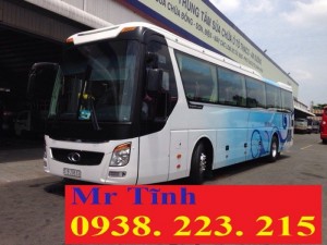 Xe 45 chỗ universe 2017 mới, xe 47 chỗ universe 2017 mới, giá xe 45 47 chỗ universe thaco mới 2017