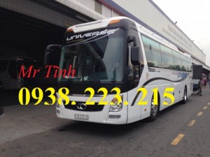 Xe 45 chỗ universe 2017 mới, xe 47 chỗ universe 2017 mới, giá xe 45 47 chỗ universe thaco mới 2017