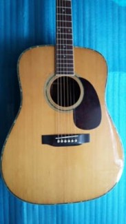 Morris guitar Special sản xuất tại Nhật