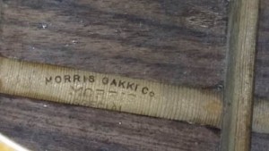 Morris guitar Special sản xuất tại Nhật