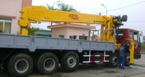 Bán xe tải Hyundai HD120 5 tấn có gắn cẩu Xuất xứ Hàn Quốc, giao ngay 2017