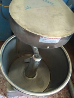 Lò nướng Southtar 5 khay, máy trộn bột 7kg