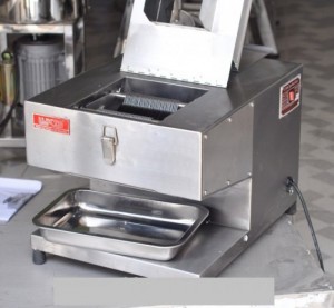 Máy thái thịt bò tươi sống JZ