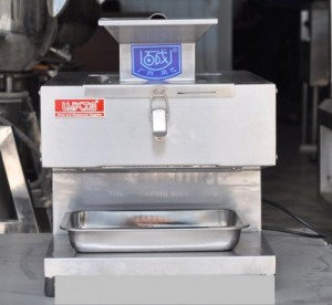 Máy thái thịt bò tươi sống JZ