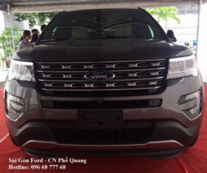 Xe Ford Explorer 2018 nhập khẩu giá rẻ