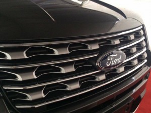 Xe Ford Explorer 2018 nhập khẩu giá rẻ