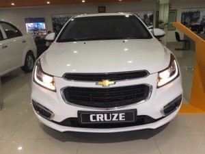 Cruze 1.8L LTZ, hỗ trợ vay 95% chạy gia đình, grab uber