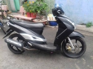 Bán xe mio ultimo màu đen zin