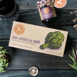 Cao Atiso Lá Khô đặc sản Đà Lạt (450gr) - L'ANGFARM - Đặc sản Đà Lạt - TD -DS043