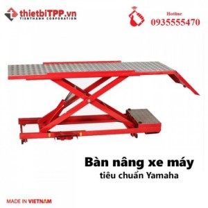Bàn nâng xe máy