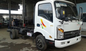 Xe tải veam vt200 1T9 thùng dài 4m3, veam vt200 vào thành phố