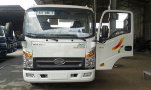 Xe tải veam vt200 1T9 thùng dài 4m3, veam vt200 vào thành phố